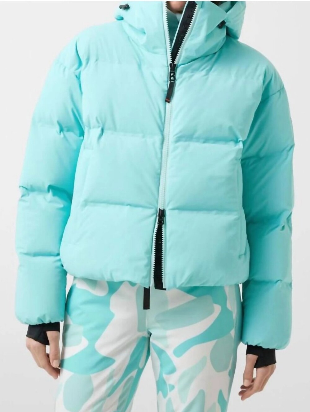 Bogner Neila Down Ski Jacket Snow Blue